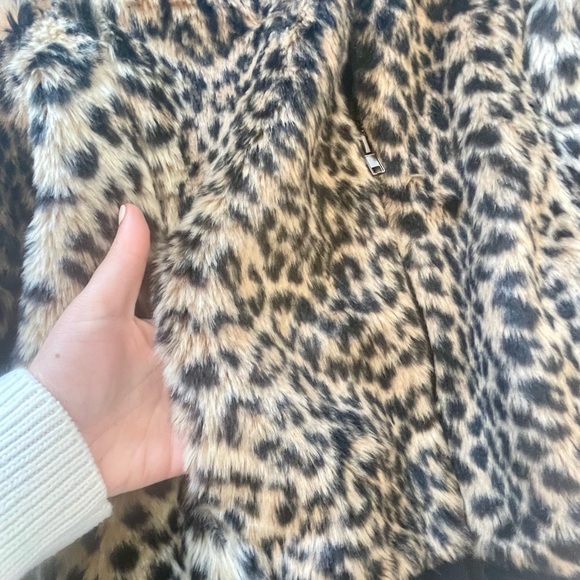 Anthropologie Skies are Blue Cheetah Jacket Sz XS - Picture 5 of 7